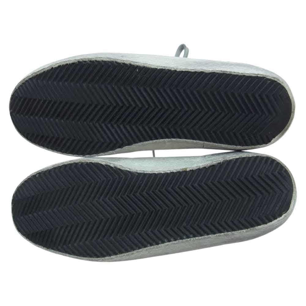 GOLDEN GOOSE ゴールデングース SUPER STAR スーパースター ローカット スニーカー ホワイト系 ブラック系 UK6【中古】