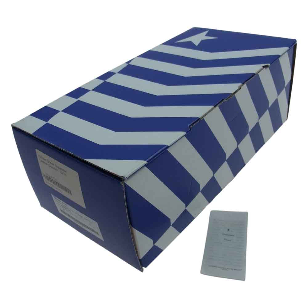 GOLDEN GOOSE ゴールデングース SUPER STAR スーパースター ローカット スニーカー ホワイト系 ブラック系 UK6【中古】