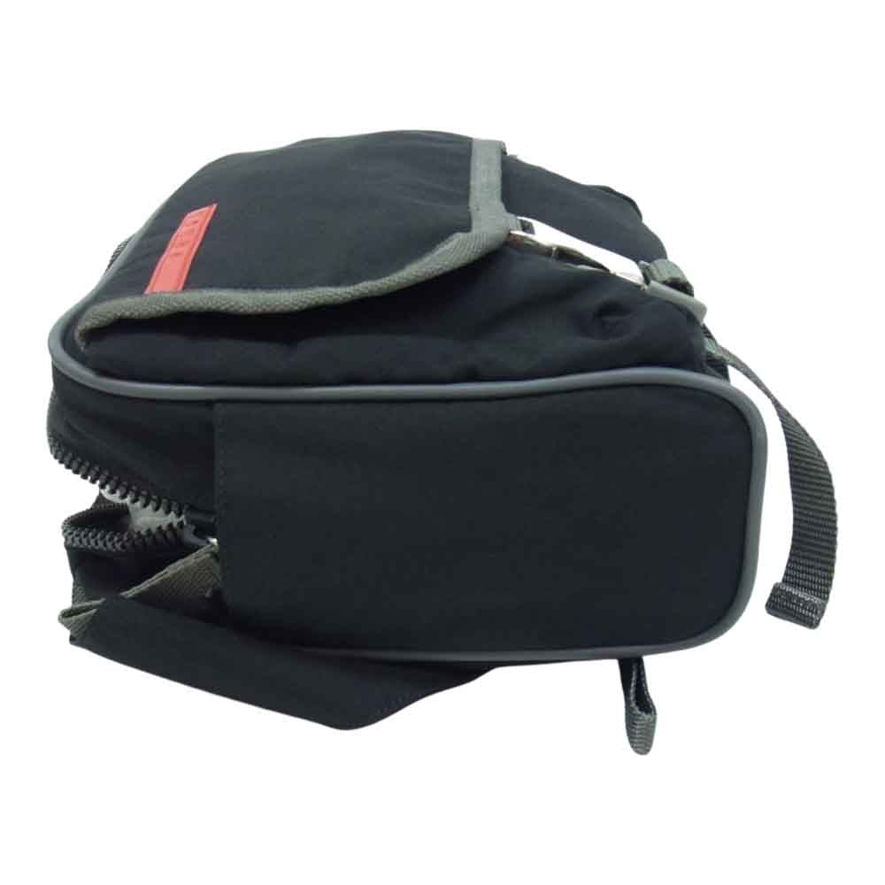 PRADA プラダ SPORTS スポーツ 4VA575 ナイロン ウエスト ポーチ ショルダー ボディ バッグ ブラック系【中古】