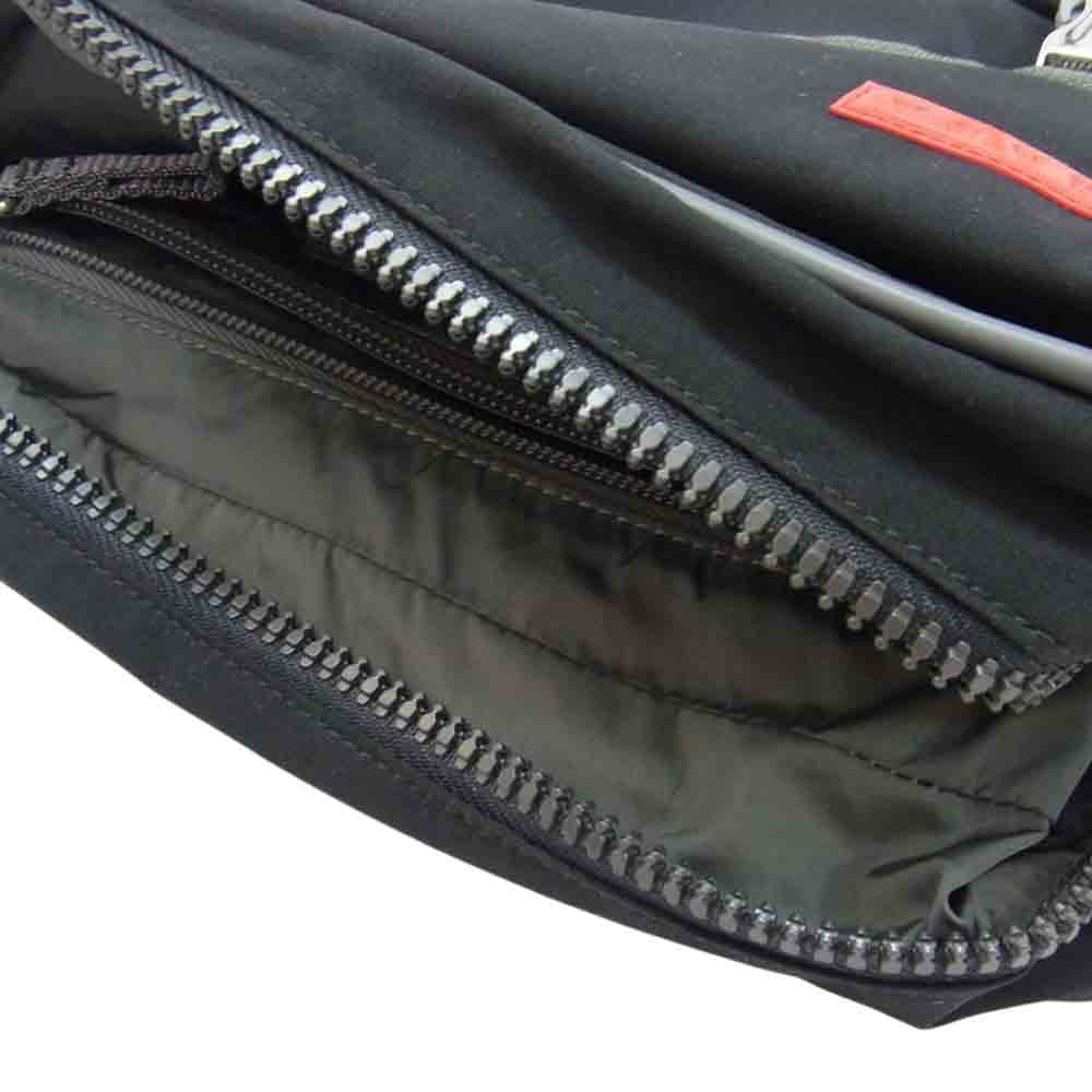PRADA プラダ SPORTS スポーツ 4VA575 ナイロン ウエスト ポーチ ショルダー ボディ バッグ ブラック系【中古】