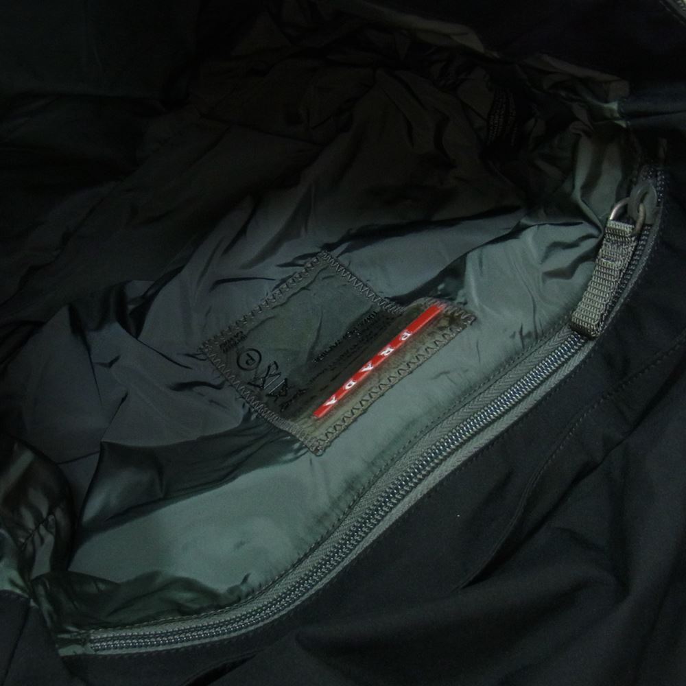 PRADA プラダ SPORTS スポーツ 4VS109 ナイロン ショルダー バッグ ブラック系【中古】
