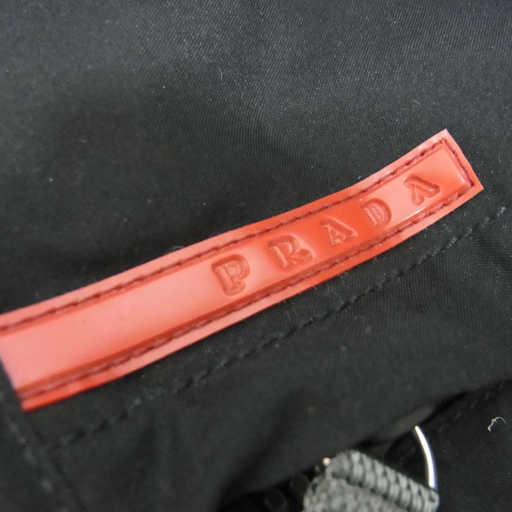 PRADA プラダ SPORTS スポーツ 4VS109 ナイロン ショルダー バッグ ブラック系【中古】