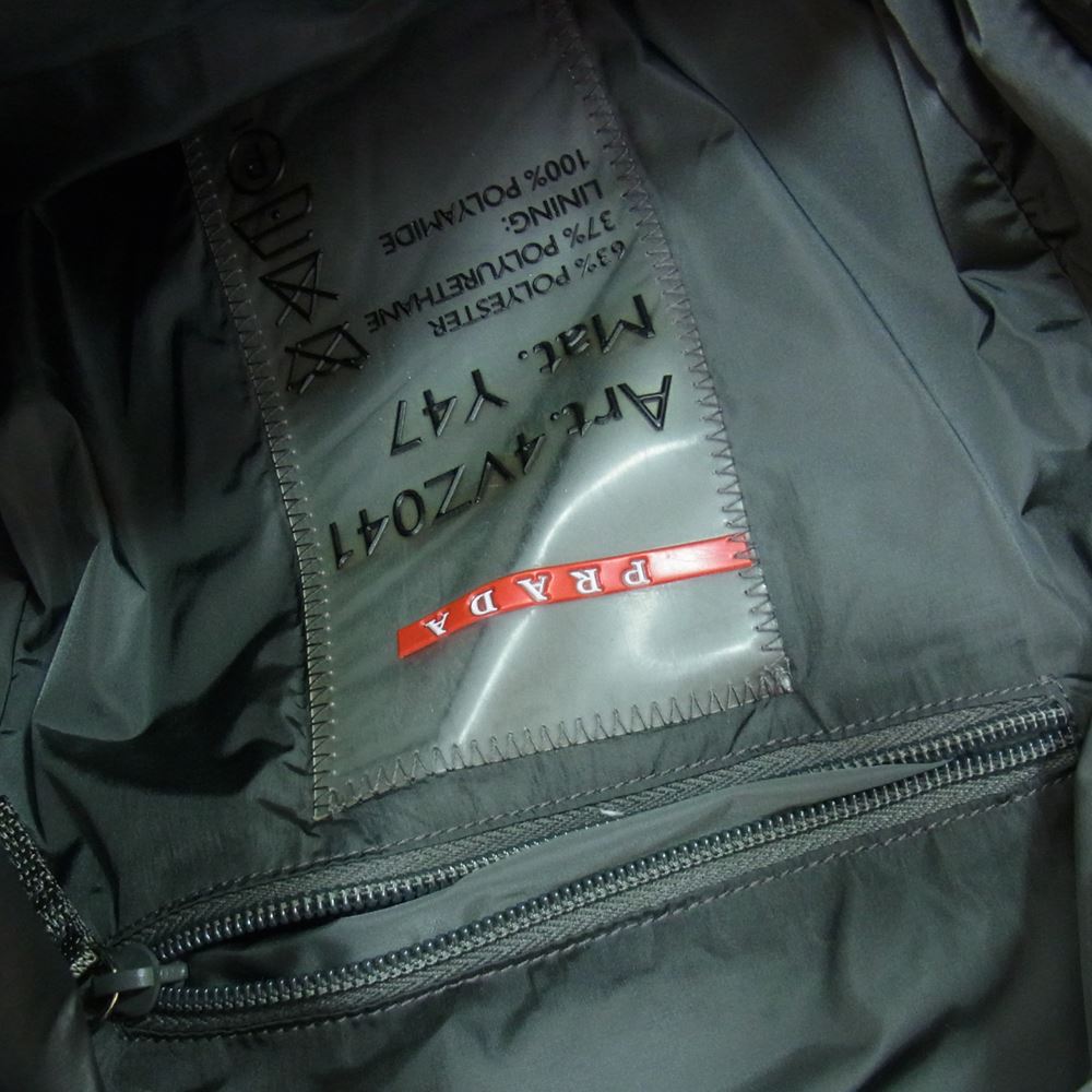 PRADA プラダ SPORTS スポーツ 4VZ041 ナイロン ウエスト ポーチ ショルダー ボディ バッグ ブラック系【中古】