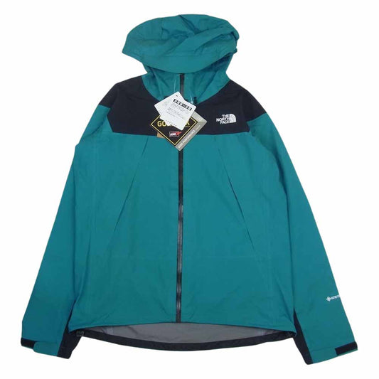 THE NORTH FACE ノースフェイス NP11503 Climb Light Jacket クライム ライト ジャケット グリーン系 L【美品】【中古】