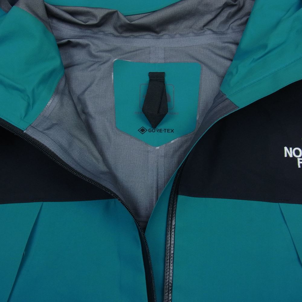 THE NORTH FACE ノースフェイス NP11503 Climb Light Jacket クライム ライト ジャケット グリーン系 L【美品】【中古】