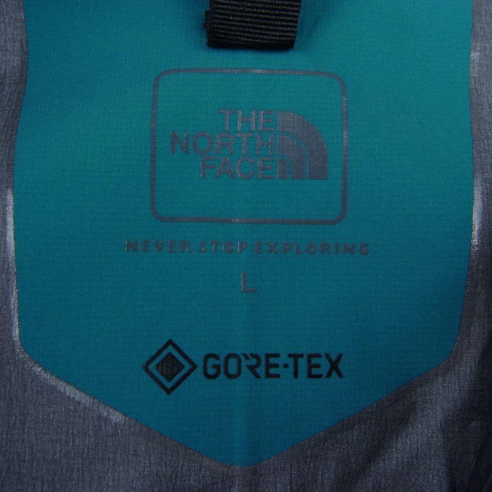 THE NORTH FACE ノースフェイス NP11503 Climb Light Jacket クライム ライト ジャケット グリーン系 L【美品】【中古】