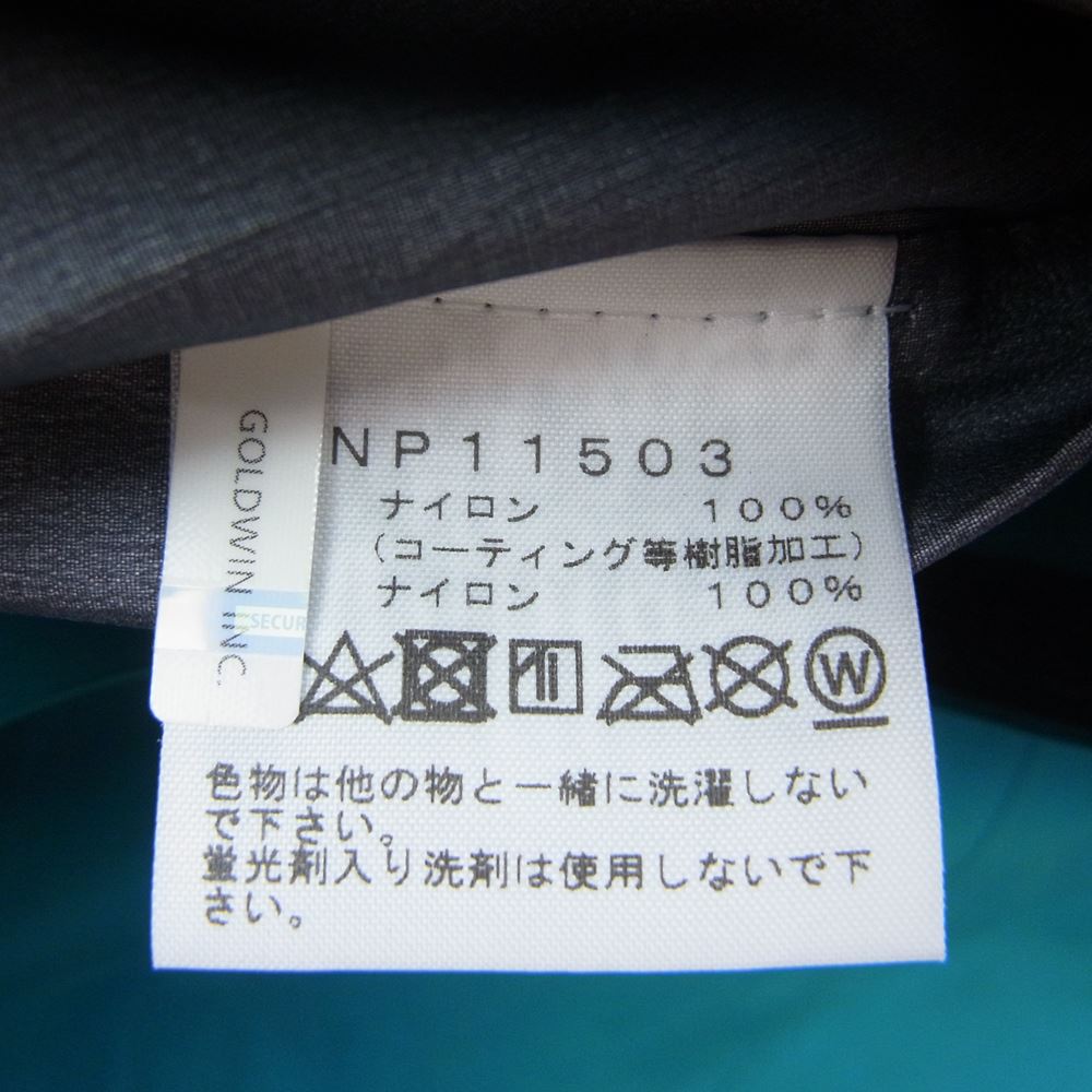 THE NORTH FACE ノースフェイス NP11503 Climb Light Jacket クライム ライト ジャケット グリーン系 L【美品】【中古】
