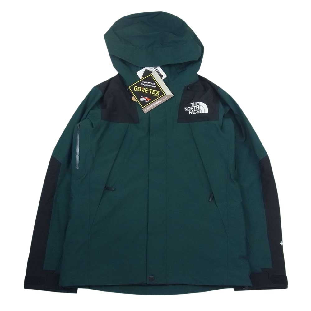 THE NORTH FACE ノースフェイス NP61800 MOUNTAIN JACKET マウンテン ジャケット  グリーン系 M【美品】【中古】