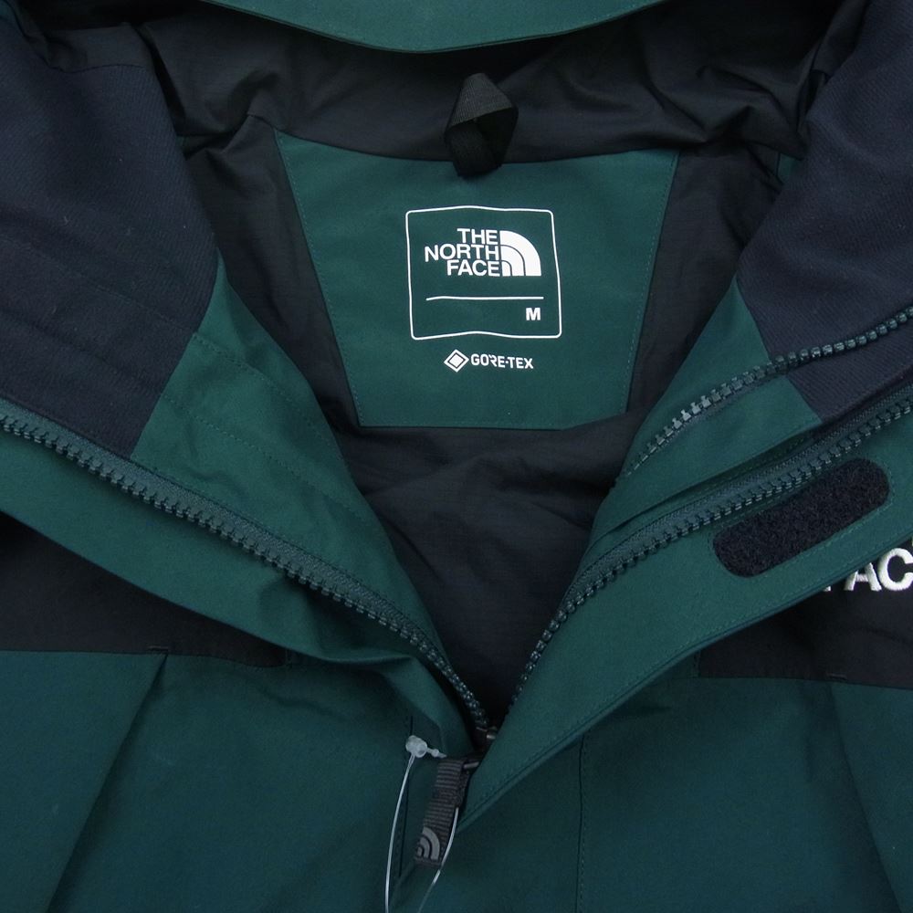 THE NORTH FACE ノースフェイス NP61800 MOUNTAIN JACKET マウンテン ジャケット  グリーン系 M【美品】【中古】