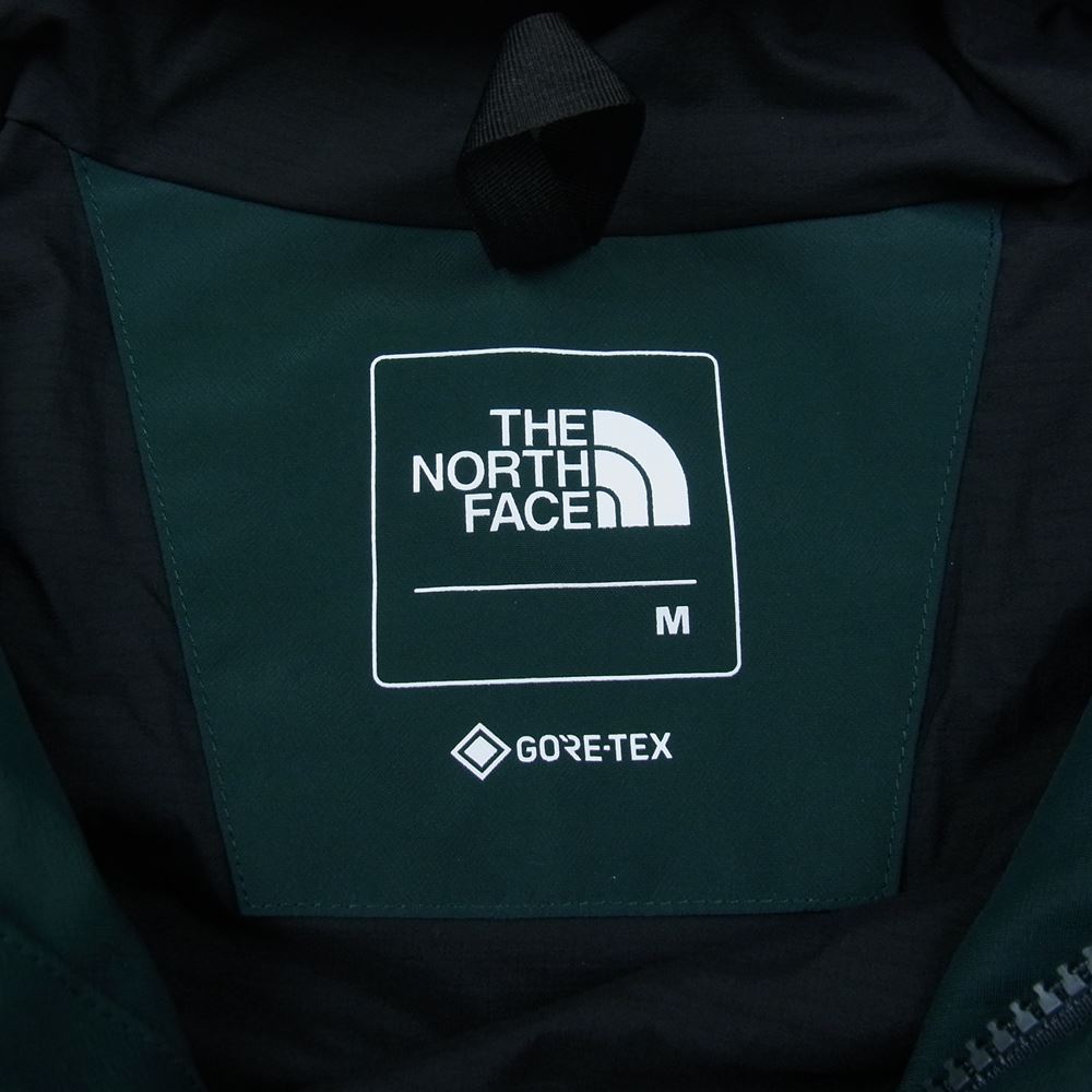 THE NORTH FACE ノースフェイス NP61800 MOUNTAIN JACKET マウンテン ジャケット  グリーン系 M【美品】【中古】