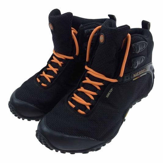 MERRELL メレル J588638 CHAMELEON II STORM MID GORE-TEX カメレオン ストーム ミッド ゴアテックス ブラック系 US6.5【中古】