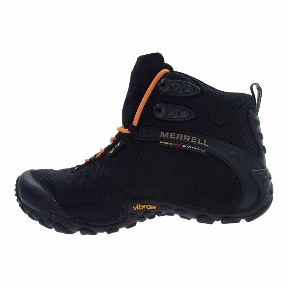 MERRELL メレル J588638 CHAMELEON II STORM MID GORE-TEX カメレオン ストーム ミッド ゴアテックス ブラック系 US6.5【中古】