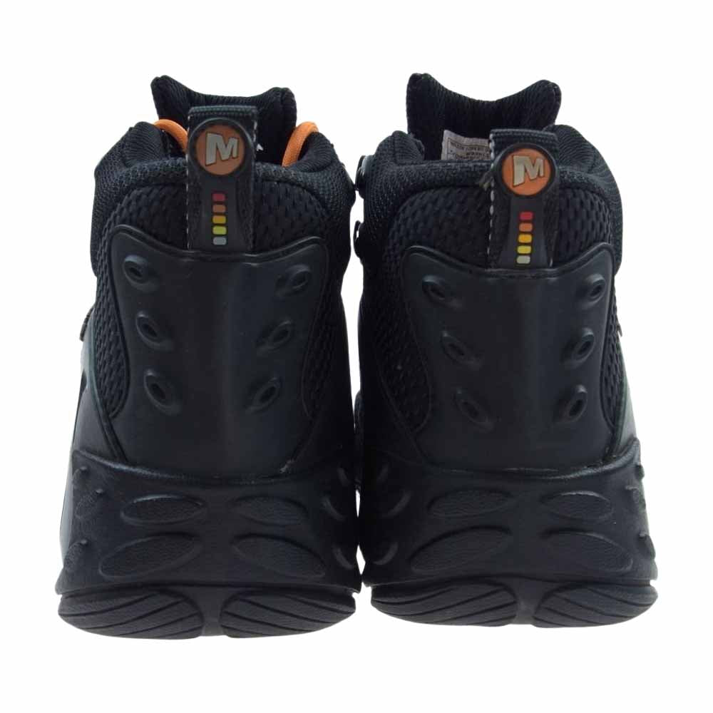 MERRELL メレル J588638 CHAMELEON II STORM MID GORE-TEX カメレオン ストーム ミッド ゴアテックス ブラック系 US6.5【中古】