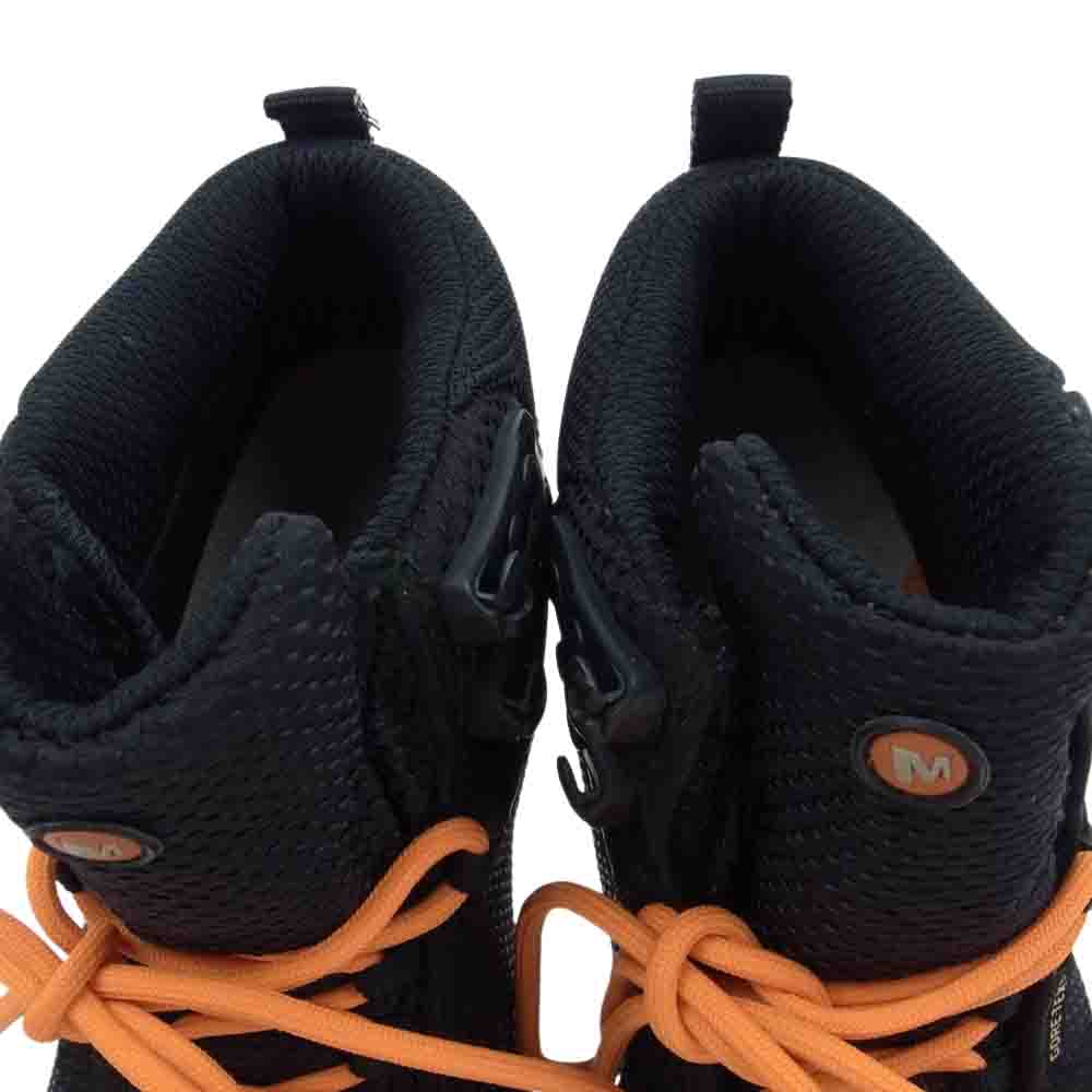 MERRELL メレル J588638 CHAMELEON II STORM MID GORE-TEX カメレオン ストーム ミッド ゴアテックス ブラック系 US6.5【中古】