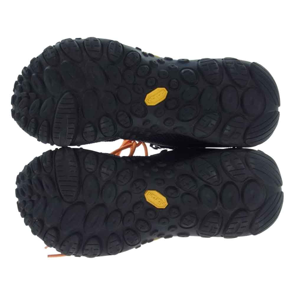 MERRELL メレル J588638 CHAMELEON II STORM MID GORE-TEX カメレオン ストーム ミッド ゴアテックス ブラック系 US6.5【中古】