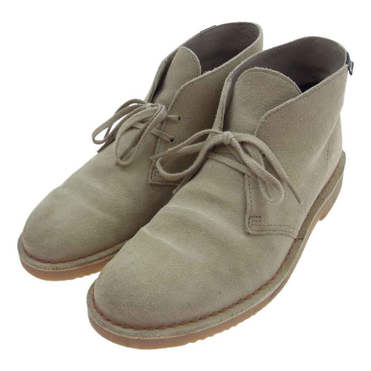 Clarks クラークス 21621 00050 Desert Boot デザート ブーツ ワラビー GTX ゴアテックス ベージュ系 26.5cm【中古】