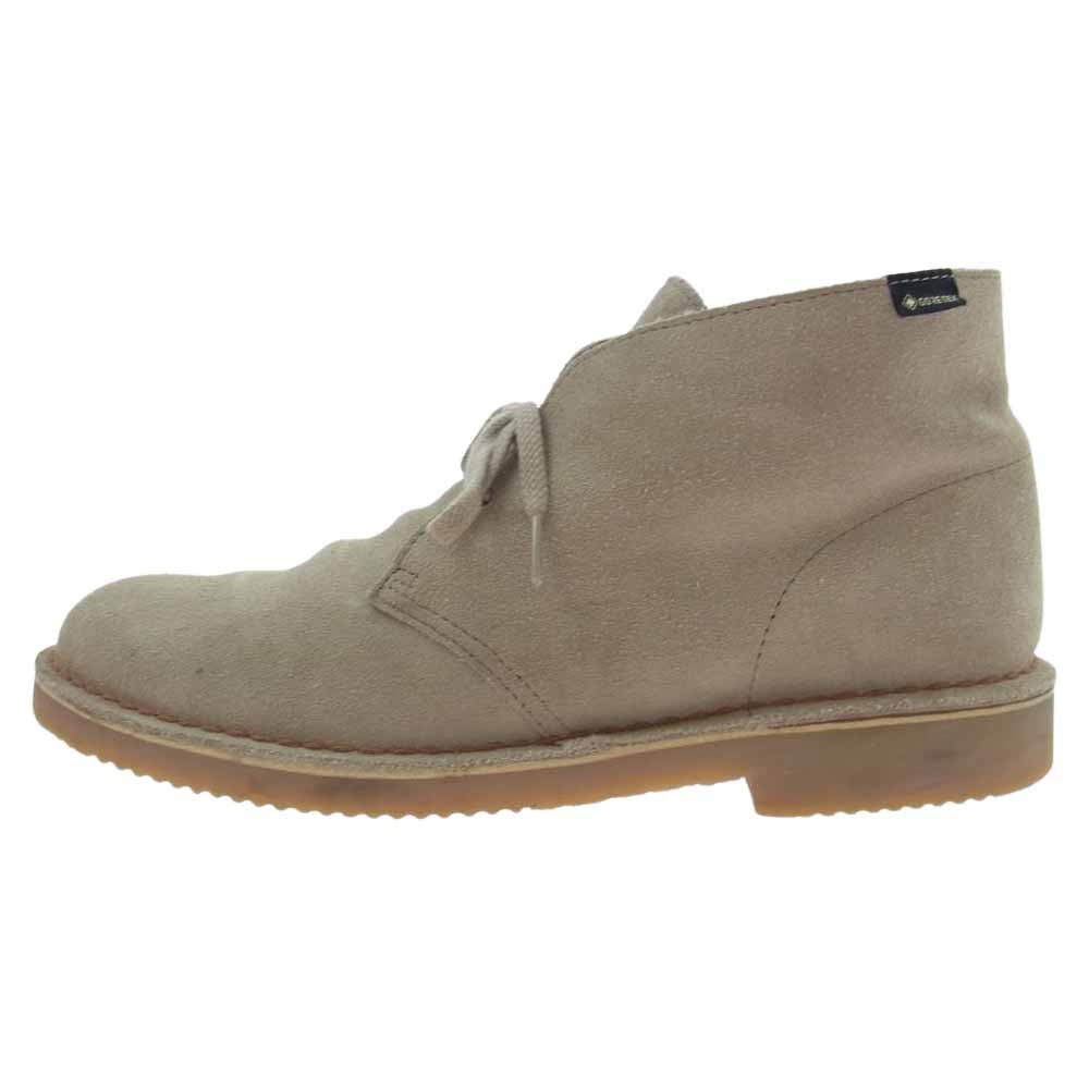 Clarks クラークス 21621 00050 Desert Boot デザート ブーツ ワラビー GTX ゴアテックス ベージュ系 26.5cm【中古】