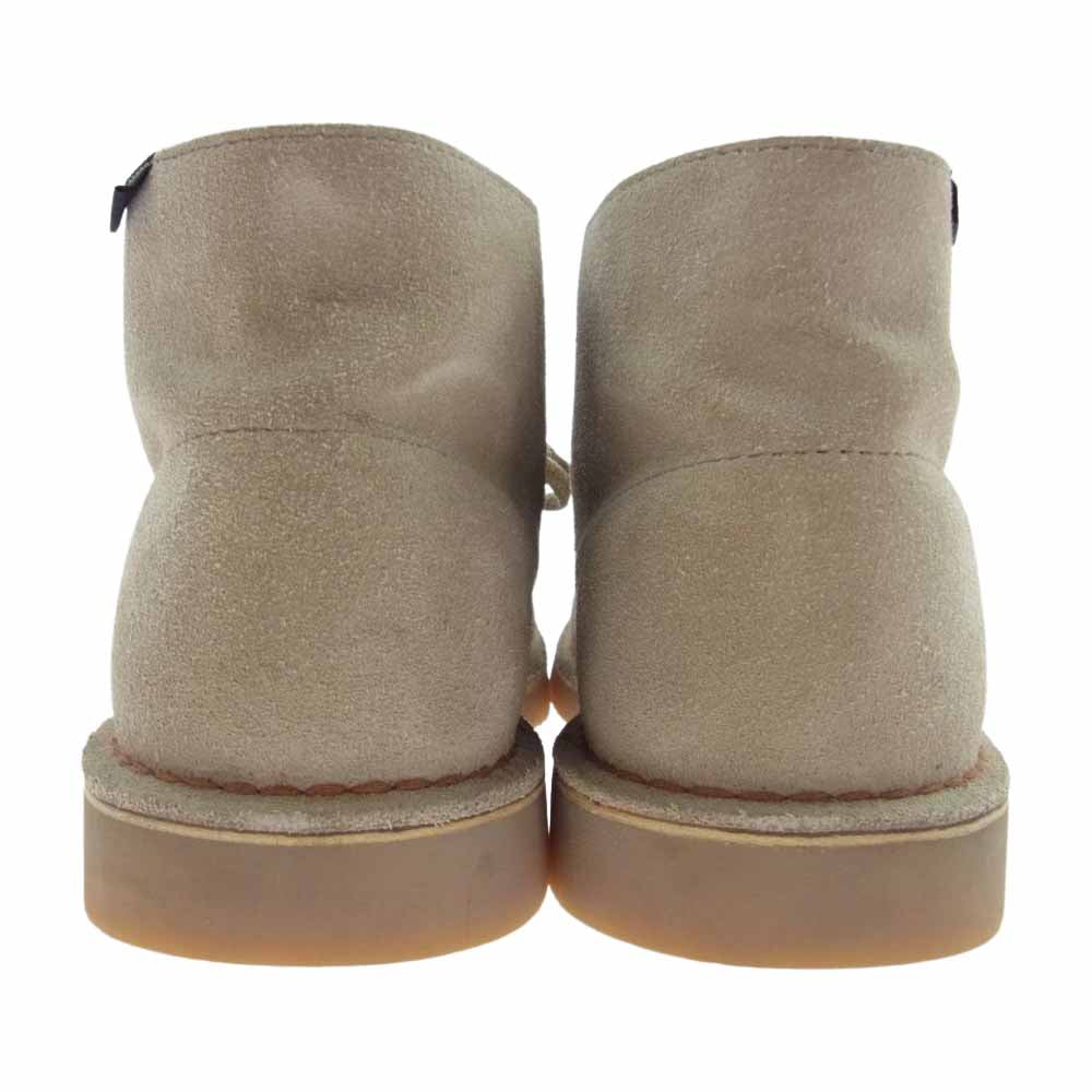 Clarks クラークス 21621 00050 Desert Boot デザート ブーツ ワラビー GTX ゴアテックス ベージュ系 26.5cm【中古】