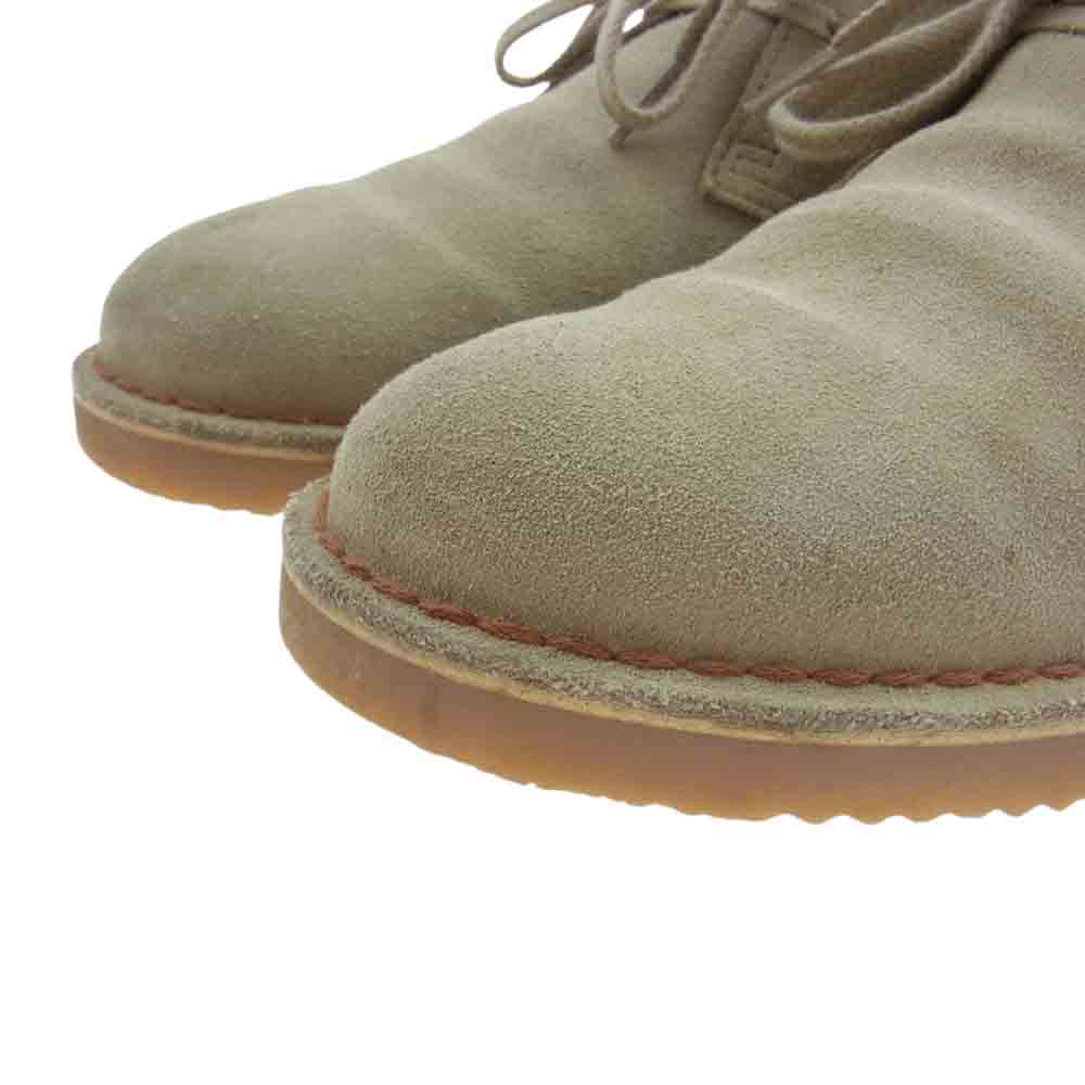 Clarks クラークス 21621 00050 Desert Boot デザート ブーツ ワラビー GTX ゴアテックス ベージュ系 26.5cm【中古】