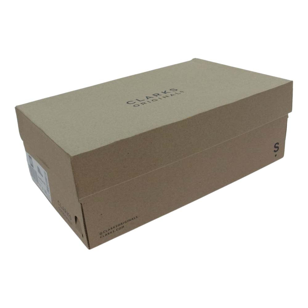 Clarks クラークス 21621 00050 Desert Boot デザート ブーツ ワラビー GTX ゴアテックス ベージュ系 26.5cm【中古】