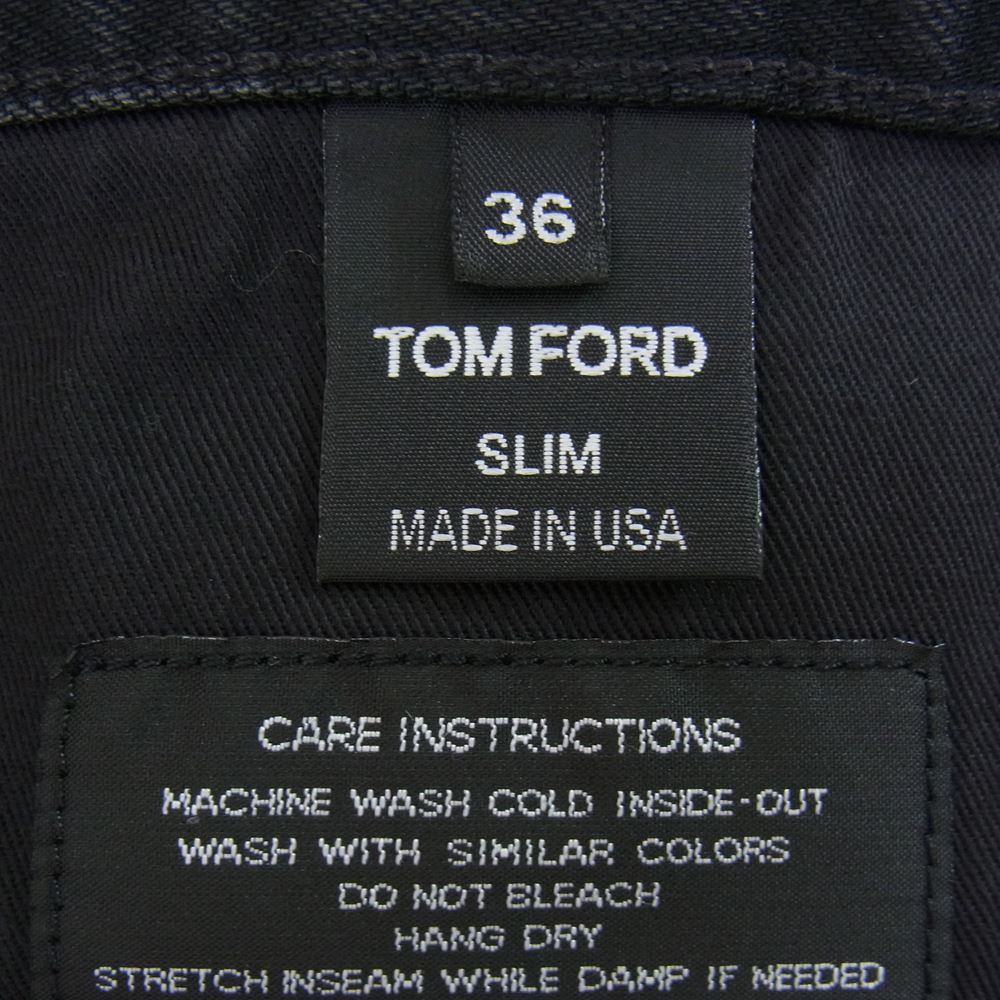 TOM FORD トムフォード ストレッチデニム TFD001 スリム W29 TOM FORD 