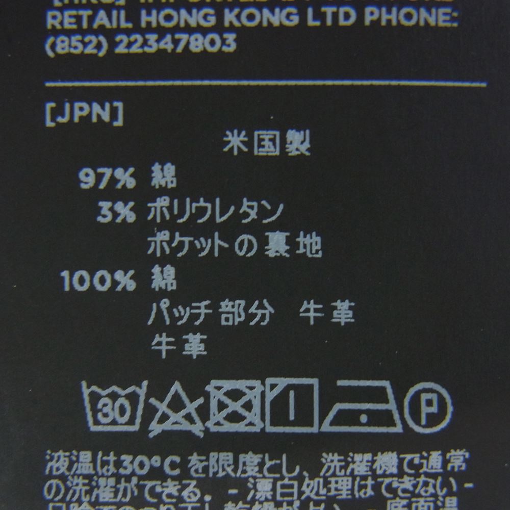 TOM FORD トムフォード TFD001 Slim Fit Jeans スリムフィットジーンズ デニム パンツ セルビッチ ストレッチ ブラック系 36【中古】