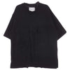 Sacai サカイ 23SS 23-03074M フラップ ポケット コットン Tシャツ ブラック系 4【美品】【中古】