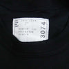 Sacai サカイ 23SS 23-03074M フラップ ポケット コットン Tシャツ ブラック系 4【美品】【中古】