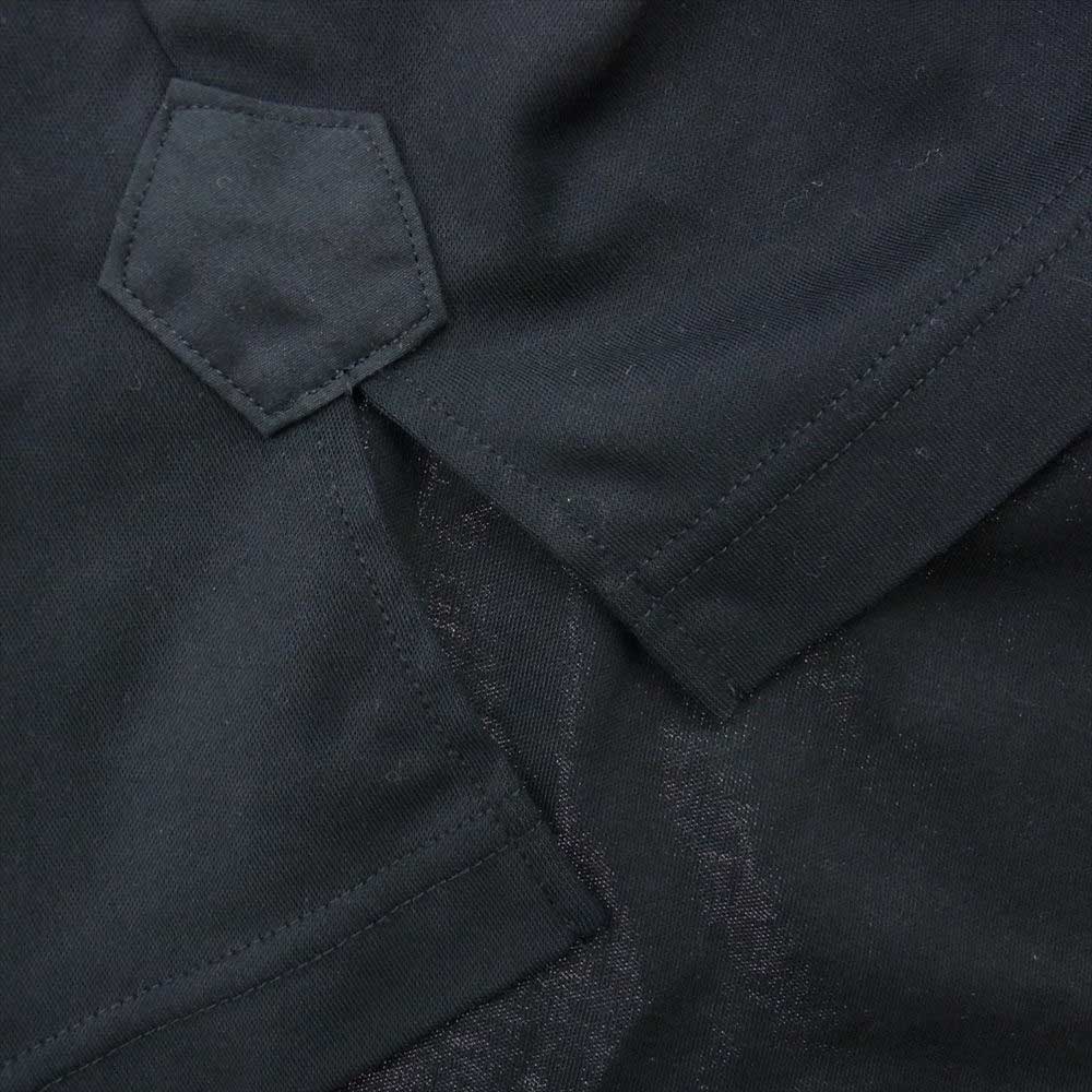 Sacai サカイ 23SS 23-03074M フラップ ポケット コットン Tシャツ ブラック系 4【美品】【中古】
