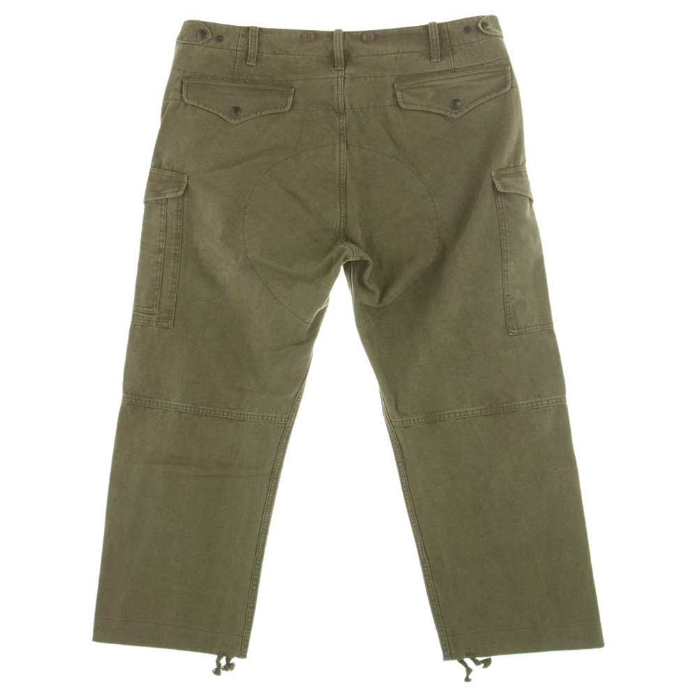 RRL ダブルアールエル 782872046001 Canvas Cargo Pant キャンバス カーゴ パンツ カーキ系【中古】