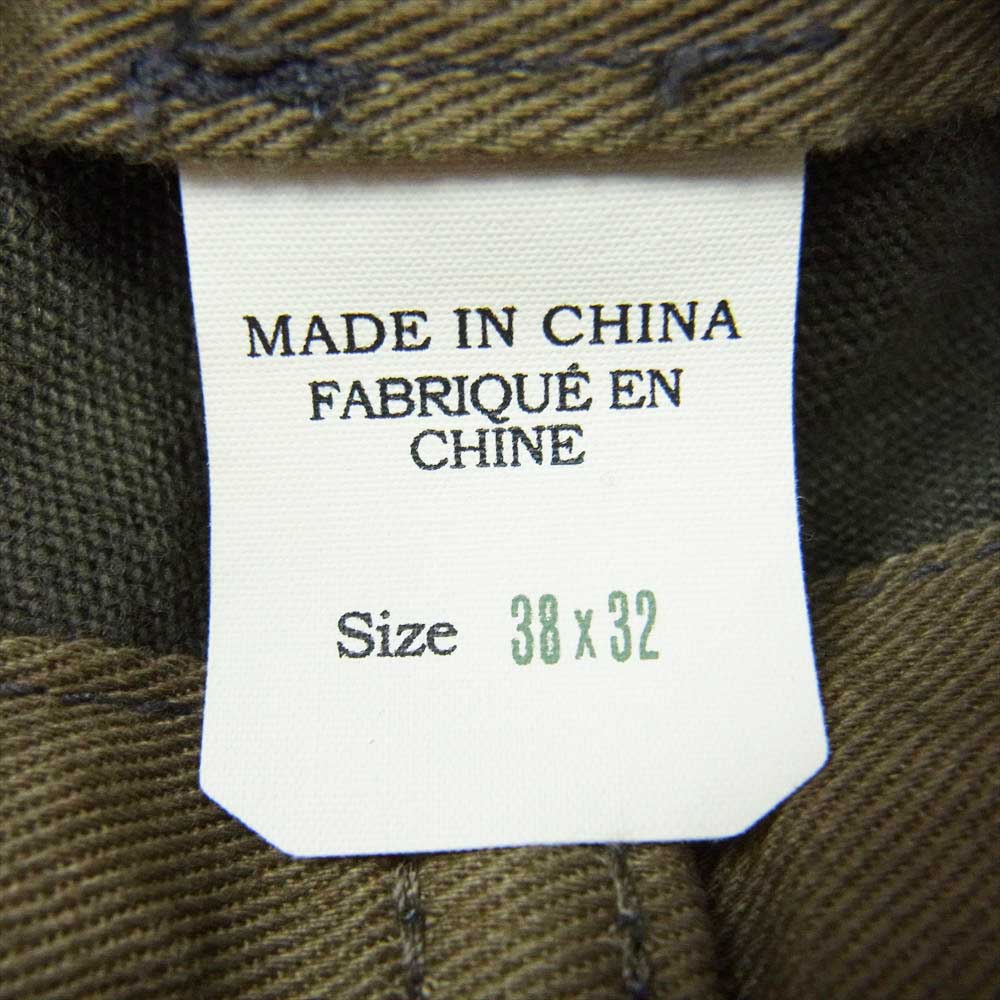 RRL ダブルアールエル 782872046001 Canvas Cargo Pant キャンバス カーゴ パンツ カーキ系【中古】
