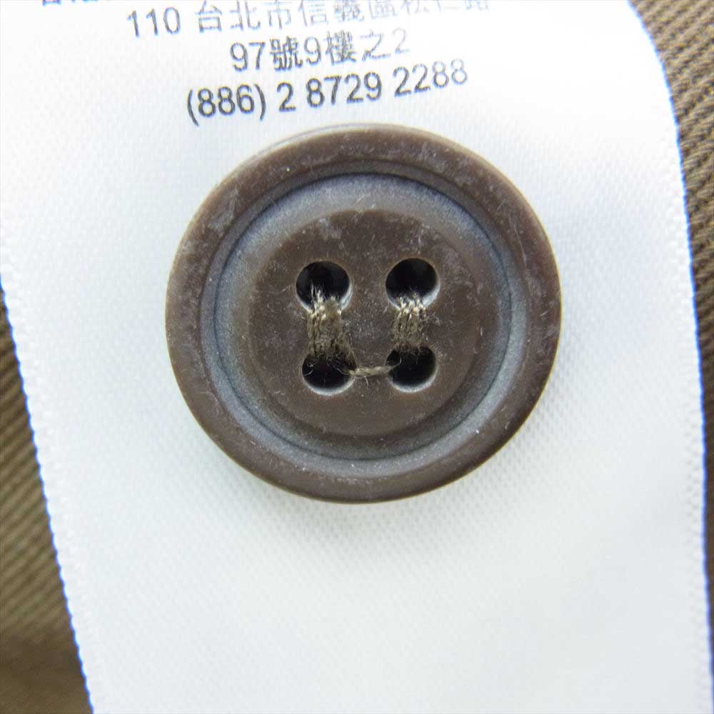 RRL ダブルアールエル 782872046001 Canvas Cargo Pant キャンバス カーゴ パンツ カーキ系【中古】