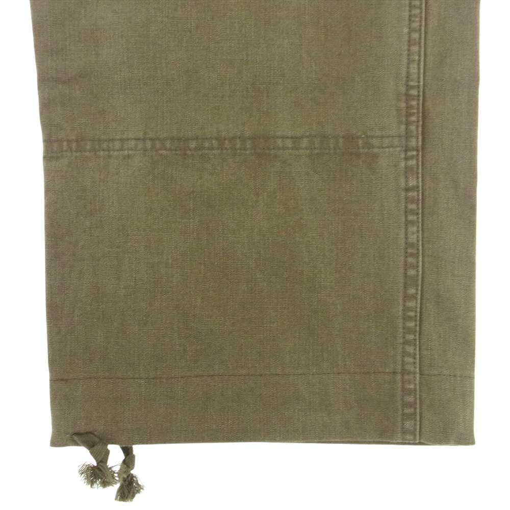 RRL ダブルアールエル 782872046001 Canvas Cargo Pant キャンバス カーゴ パンツ カーキ系【中古】