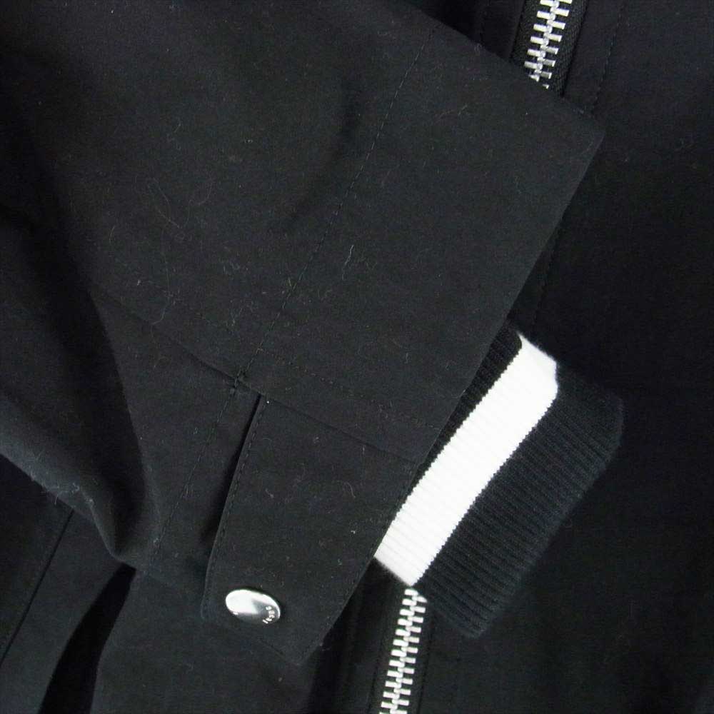 Sacai サカイ 21AW 21-02593M Cotton Oxford Blouson コットン オックスフォード ブルゾン ブラック系 3【中古】