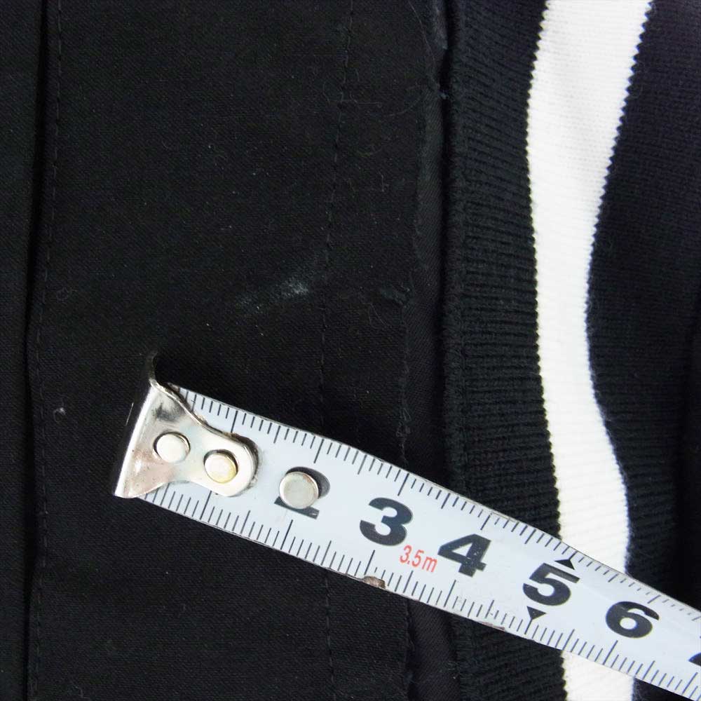 Sacai サカイ 21AW 21-02593M Cotton Oxford Blouson コットン オックスフォード ブルゾン ブラック系 3【中古】