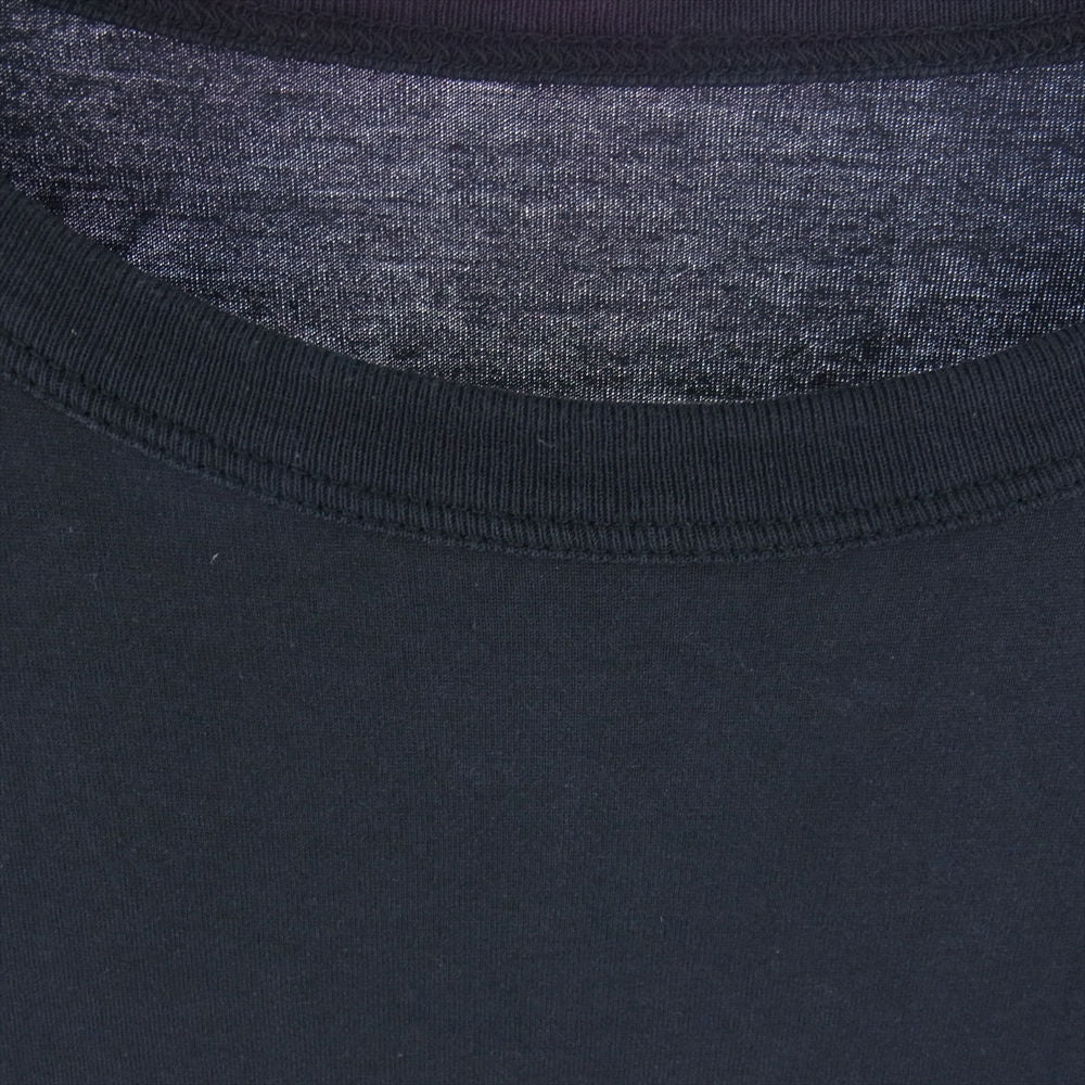 MAISON MARGIELA メゾンマルジェラ 22SS S50GC0684 カレンダー グラフィック ロゴ Tシャツ 半袖  ブラック系 XXL【美品】【中古】
