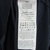 MAISON MARGIELA メゾンマルジェラ 22SS S50GC0684 カレンダー グラフィック ロゴ Tシャツ 半袖  ブラック系 XXL【美品】【中古】