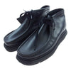 Sacai サカイ × CLARKS クラークス オリジナルズ ハイブリッド  ワラビー ブーツ ブラック系 27cm【新古品】【未使用】【中古】