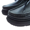 Sacai サカイ × CLARKS クラークス オリジナルズ ハイブリッド  ワラビー ブーツ ブラック系 27cm【新古品】【未使用】【中古】