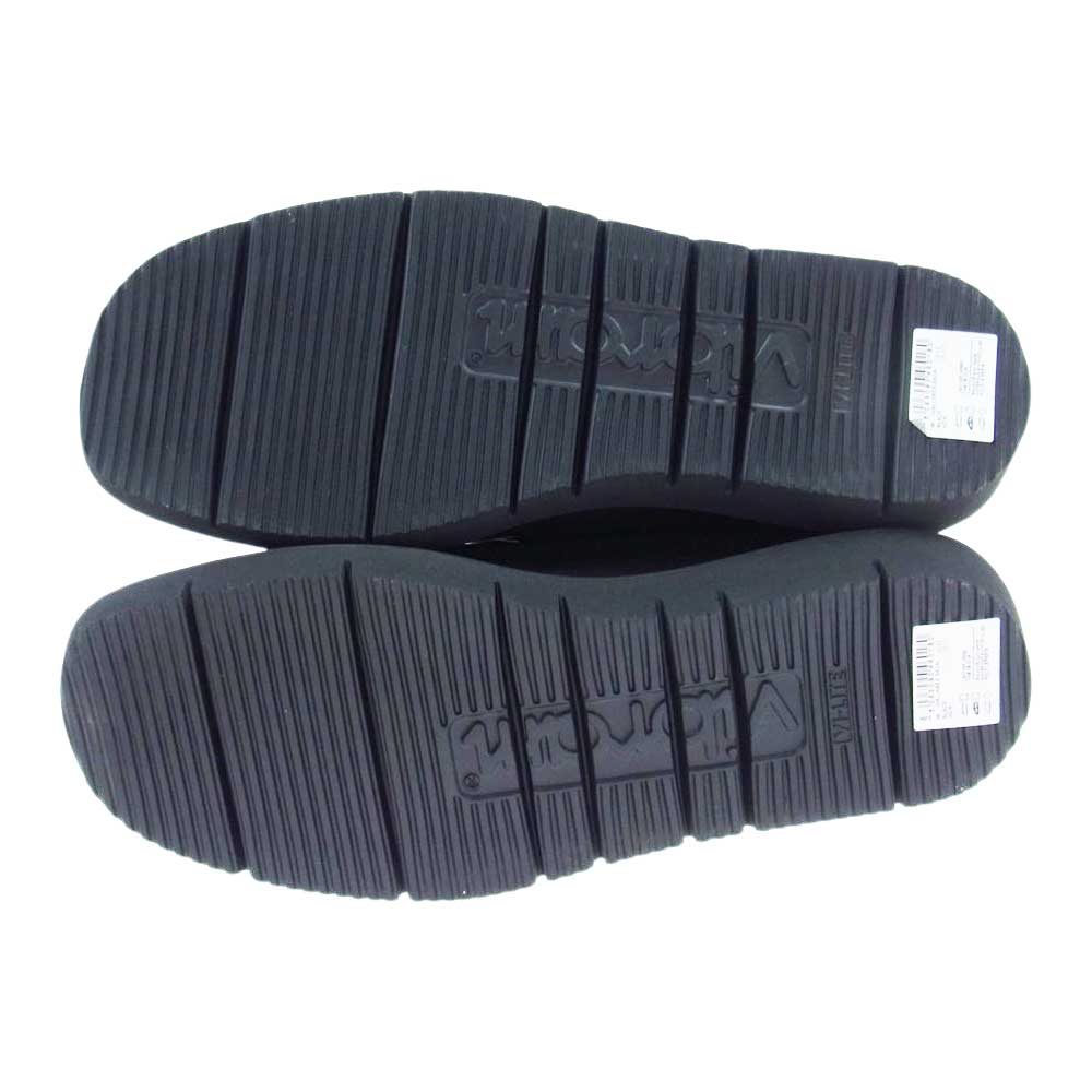 Sacai サカイ × CLARKS クラークス オリジナルズ ハイブリッド  ワラビー ブーツ ブラック系 27cm【新古品】【未使用】【中古】