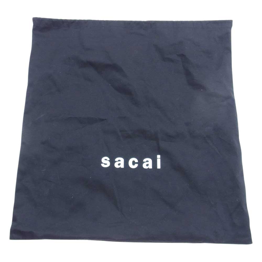 Sacai サカイ × CLARKS クラークス オリジナルズ ハイブリッド  ワラビー ブーツ ブラック系 27cm【新古品】【未使用】【中古】