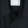 Sacai サカイ 23SS 23-03038 Thomas Mason トーマス メイソン Cotton Poplin L/S Shirt コットン シャツ ブラック系 4【中古】