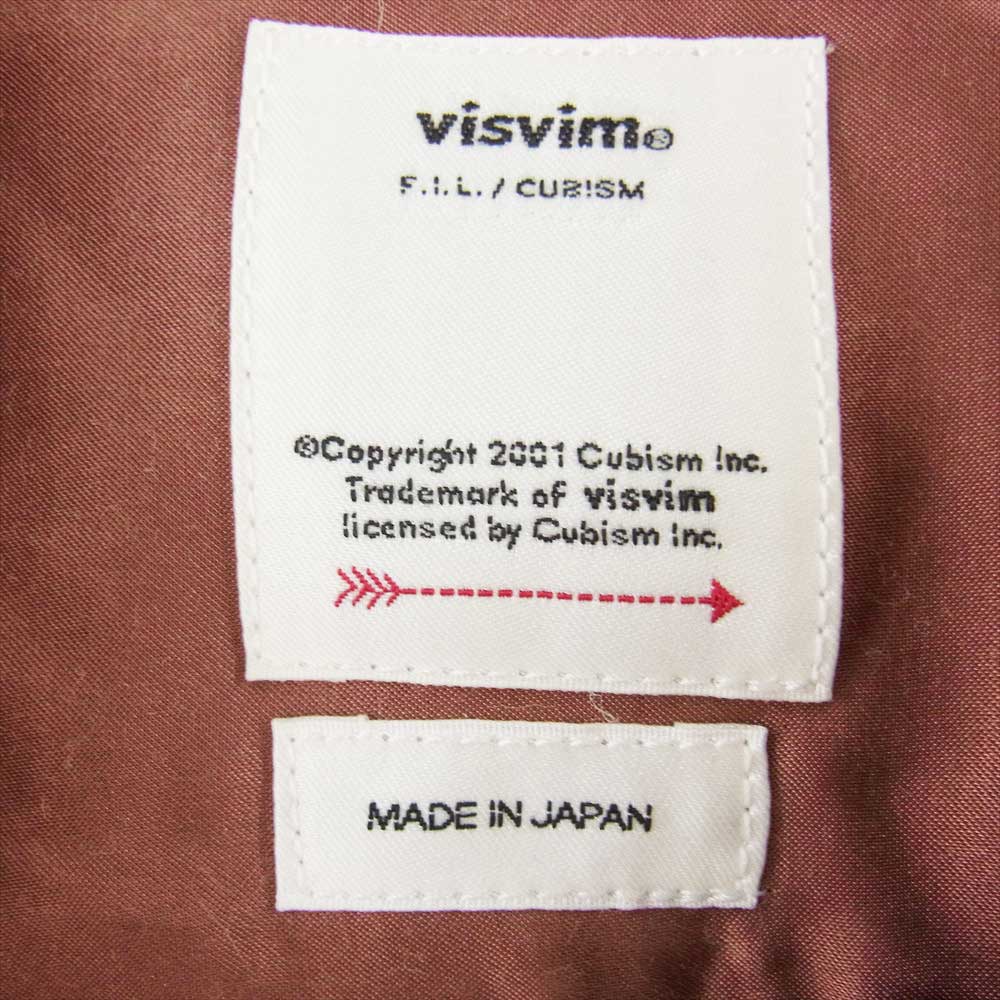 VISVIM ビズビム 22AW 0122205013029 LUMBER SHACKET JP DEERSKIN 鹿革 ディアスキン スエードレザー 長袖 シャツ ブラウン系 3【中古】