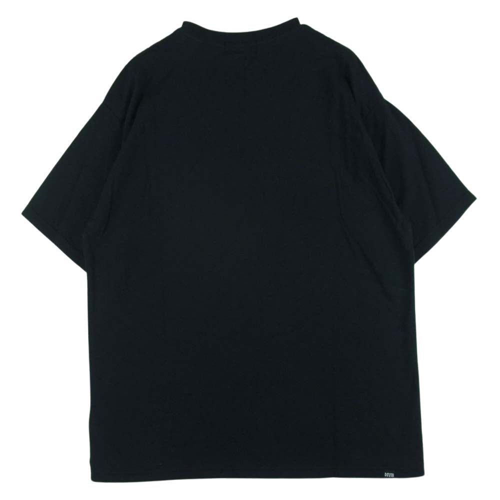 HYSTERIC GLAMOUR ヒステリックグラマー 23SS 02231CT42 GET STONED ゲット ストーンド 半袖 Tシャツ ブラック系 L【新古品】【未使用】【中古】