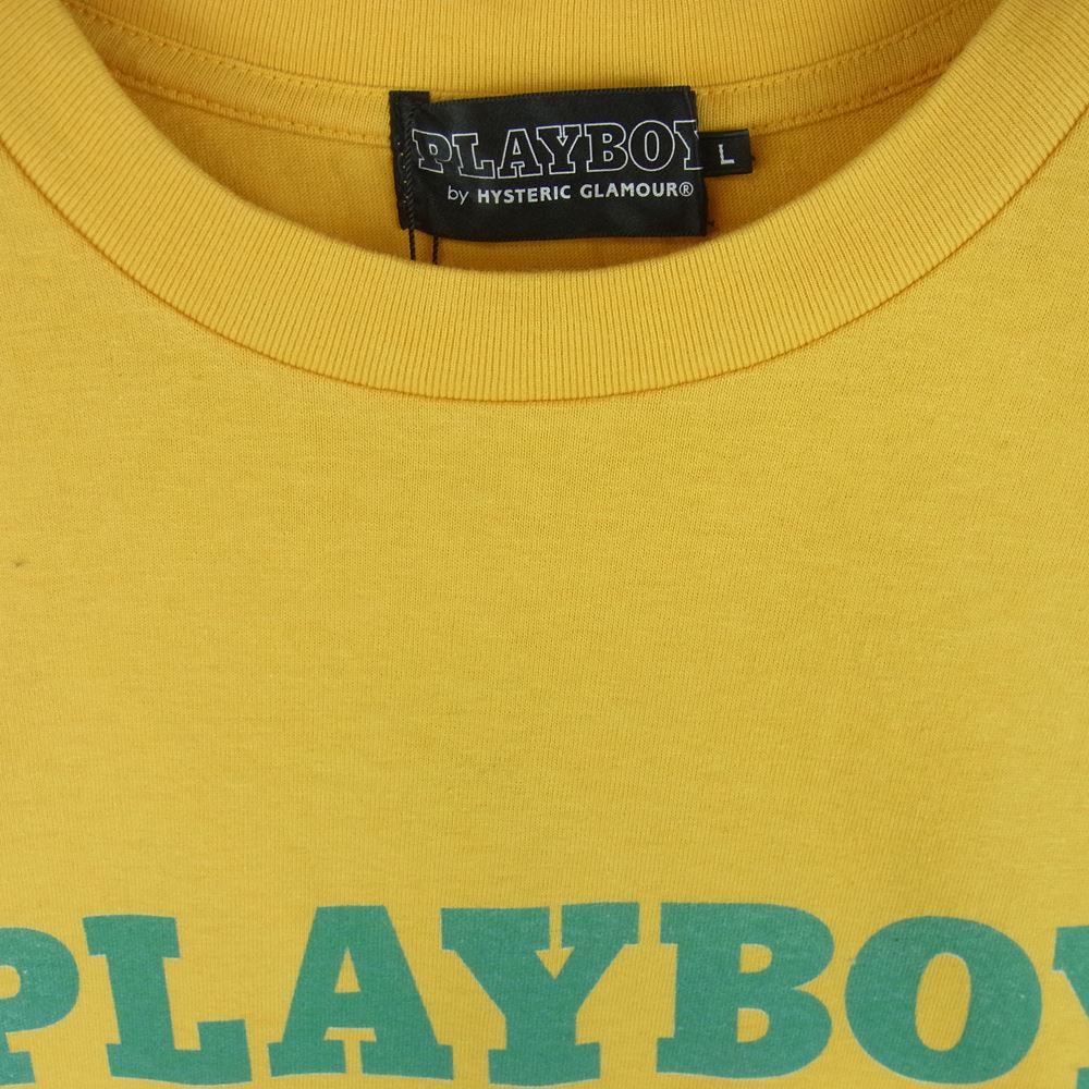 HYSTERIC GLAMOUR ヒステリックグラマー 23SS 02231CT32 PLAYBOY