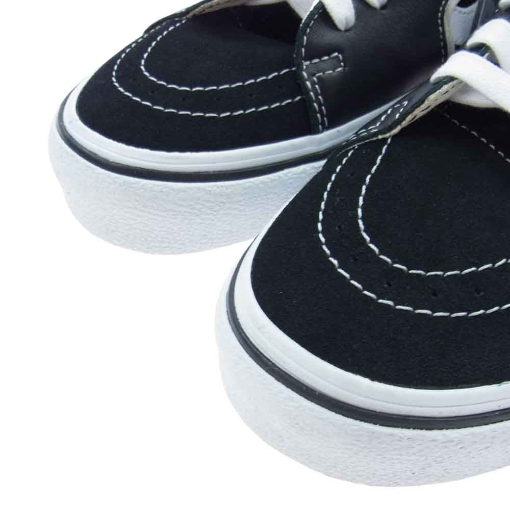 VANS バンズ VN0007PSBLK × MASTERMIND JAPAN マスターマインド SK8-HI BOLT VLT LX スニーカー ブラック系 28cm【新古品】【未使用】【中古】