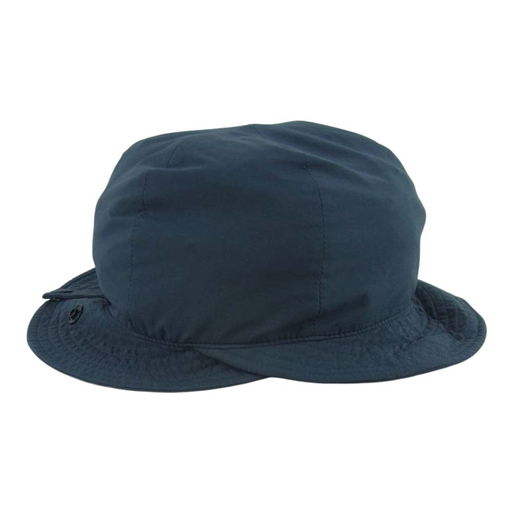 MARMOT マーモット TOASJC43 ナイロン ハット 帽子 中国製 ネイビー系 M 57.5cm【中古】