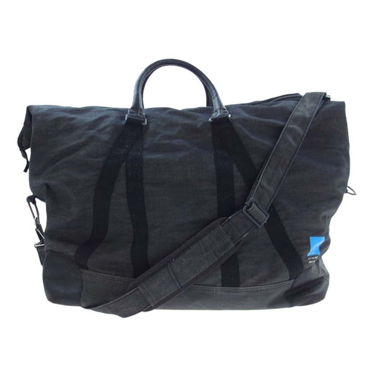 G-STAR ジースター 2WAY デニム ボストン バッグドラム ダッフル 大型 【中古】