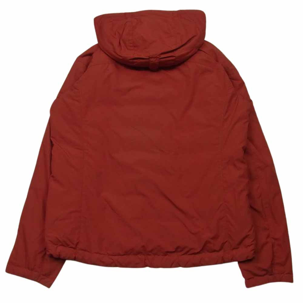 mont-bell モンベル 1101445 コロラドパーカ リバーシブル ダウン ジャケット 中国製 ブラック系 レッド系 S【中古】