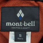 mont-bell モンベル 1101445 コロラドパーカ リバーシブル ダウン ジャケット 中国製 ブラック系 レッド系 S【中古】